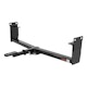 CURT 122933 Class 2 Trailer Hitch, 1-1/4 Ball Mount, Select Mitsubishi Outlander