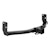 CURT 13002 Class 3 Trailer Hitch, 2 Receiver, Select Cadillac SRX