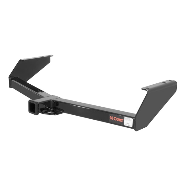 CURT 13015 Class 3 Trailer Hitch, 2 Receiver, Select Dodge Ram 1500, 2500, 3500 Van