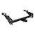 CURT 13024 Class 3 Trailer Hitch, 2 Receiver, Select Toyota 4Runner