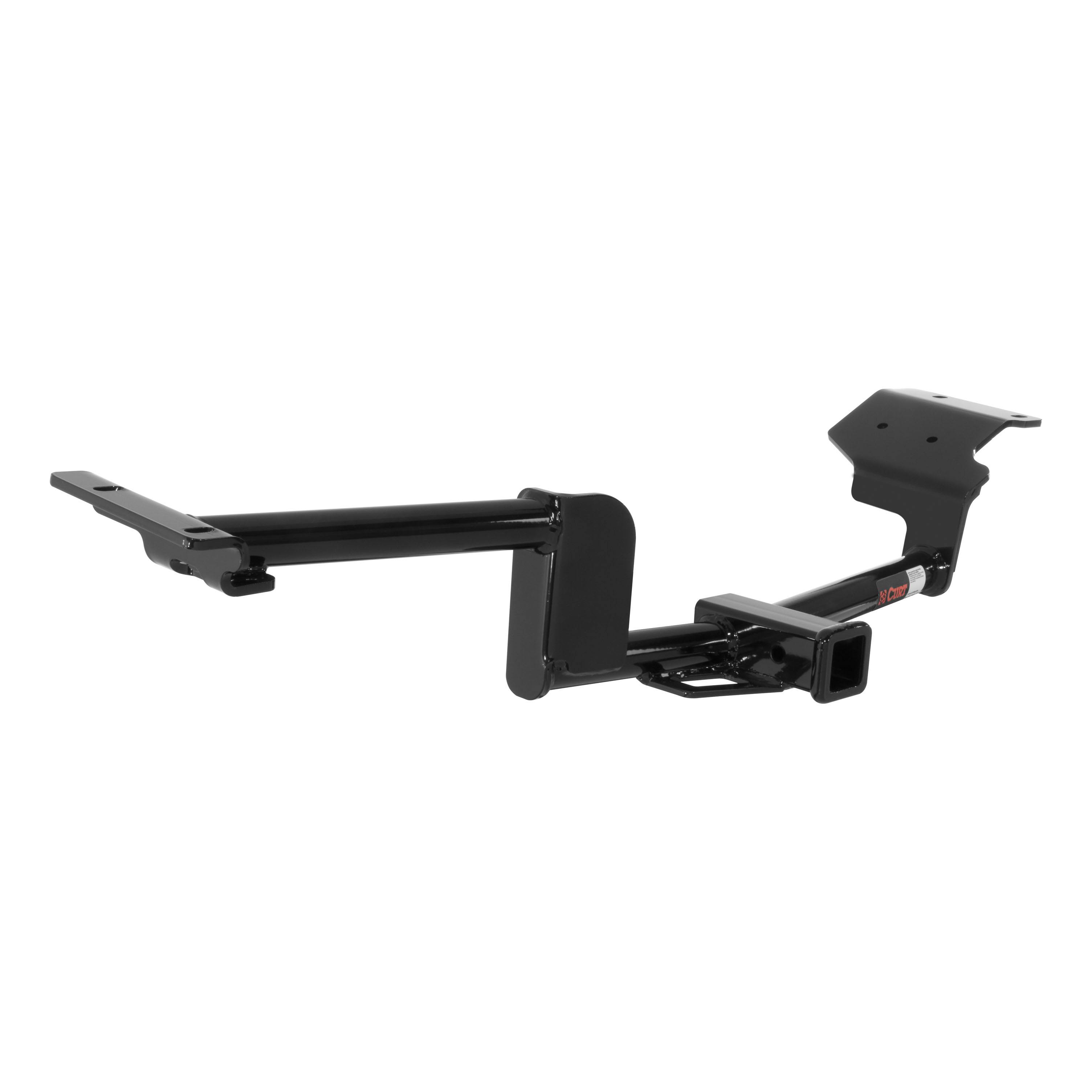 2-Inch Receiver for Select Ford Flex CURT 13551 Class 3 Trailer Hitch