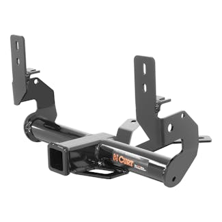 CURT 13136 Class 3 Trailer Hitch, 2 Receiver, Select Audi Q5, Porsche Macan