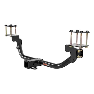 CURT 13155 Class 3 Trailer Hitch, 2 Receiver, Select Mercedes-Benz GLK250