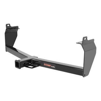 CURT 13171 Class 3 Trailer Hitch, 2 Receiver, Select Jeep Cherokee KL (Exposed Main Body)