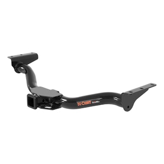 CURT 13183 Class 3 Trailer Hitch, 2 Receiver, Select Nissan Xterra