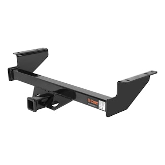 CURT 13184 Class 3 Trailer Hitch, 2 Receiver, Select Toyota Tundra