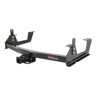 CURT 13187 Class 3 Hitch, 2, Select Chevrolet Silverado, GMC Sierra 2500, 3500 HD