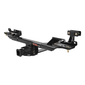 CURT 13190 Class 3 Hitch, 2 Receiver, Select Mercedes-Benz GL450, GL550, GLS450, GLS550