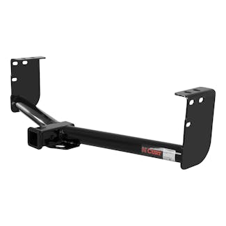 CURT 13198 Class 3 Trailer Hitch, 2 Receiver, Select Toyota Tundra