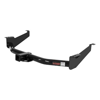 CURT 13199 Class 3 Trailer Hitch, 2 Receiver, Select Nissan Titan