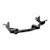 CURT 13207 Class 3 Hitch, 2, Select Ram ProMaster (6,000 lbs. GTW, 7,500 lbs. WD)