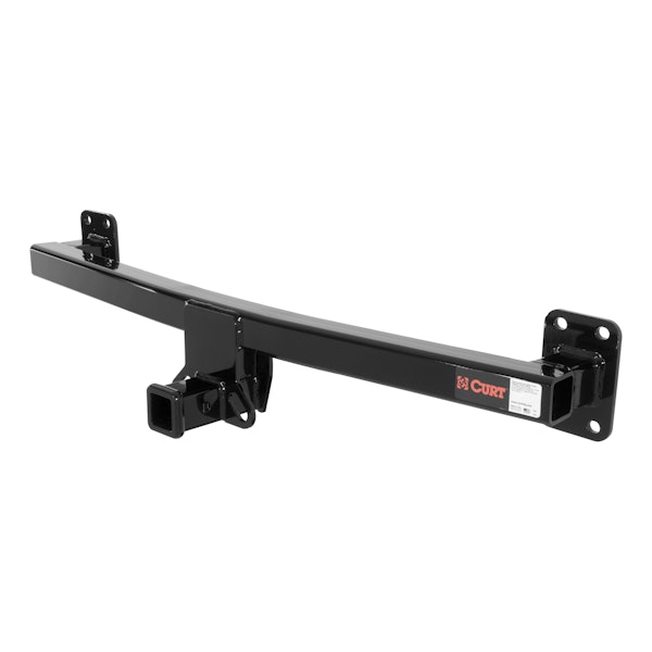 CURT 13220 Class 3 Hitch, 2 Receiver, Select Audi Q7, Porsche Cayenne, Volkswagen Touareg