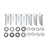 CURT 13220 Class 3 Hitch, 2 Receiver, Select Audi Q7, Porsche Cayenne, Volkswagen Touareg