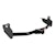 CURT 13252 Class 3 Hitch, 2 Receiver, Select Chevrolet Colorado, GMC Canyon, Isuzu Trucks