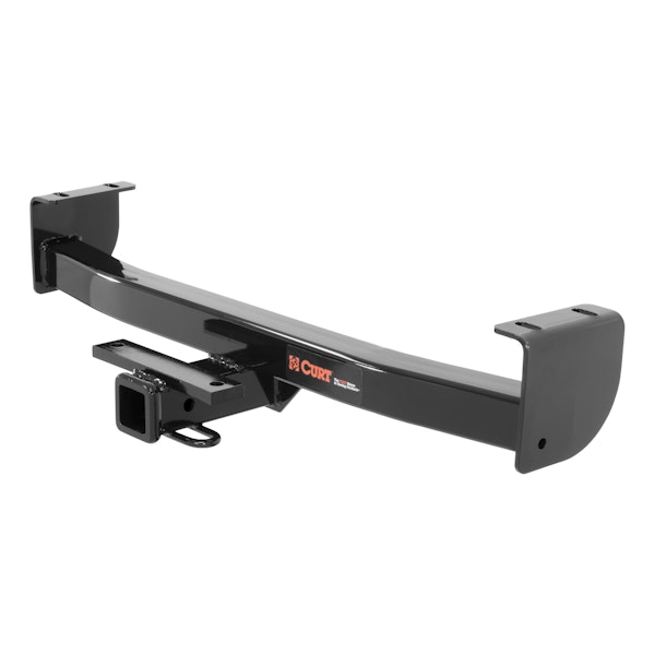 CURT 13264 Class 3 Trailer Hitch, 2 Receiver, Select Toyota Tacoma