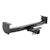 CURT 13264 Class 3 Trailer Hitch, 2 Receiver, Select Toyota Tacoma