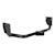 CURT 13296 Class 3 Hitch, 2, Select Dodge Durango, Chrysler Aspen (Exposed Main Body)