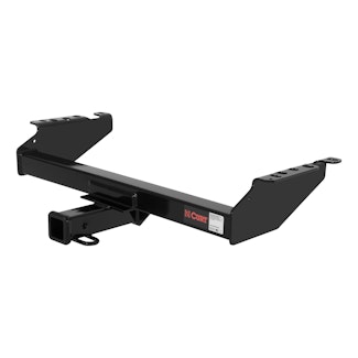 CURT 13310 Class 3 Hitch, 2, Select Dodge D-Series, Ford F-Series, Bronco (Drilling)