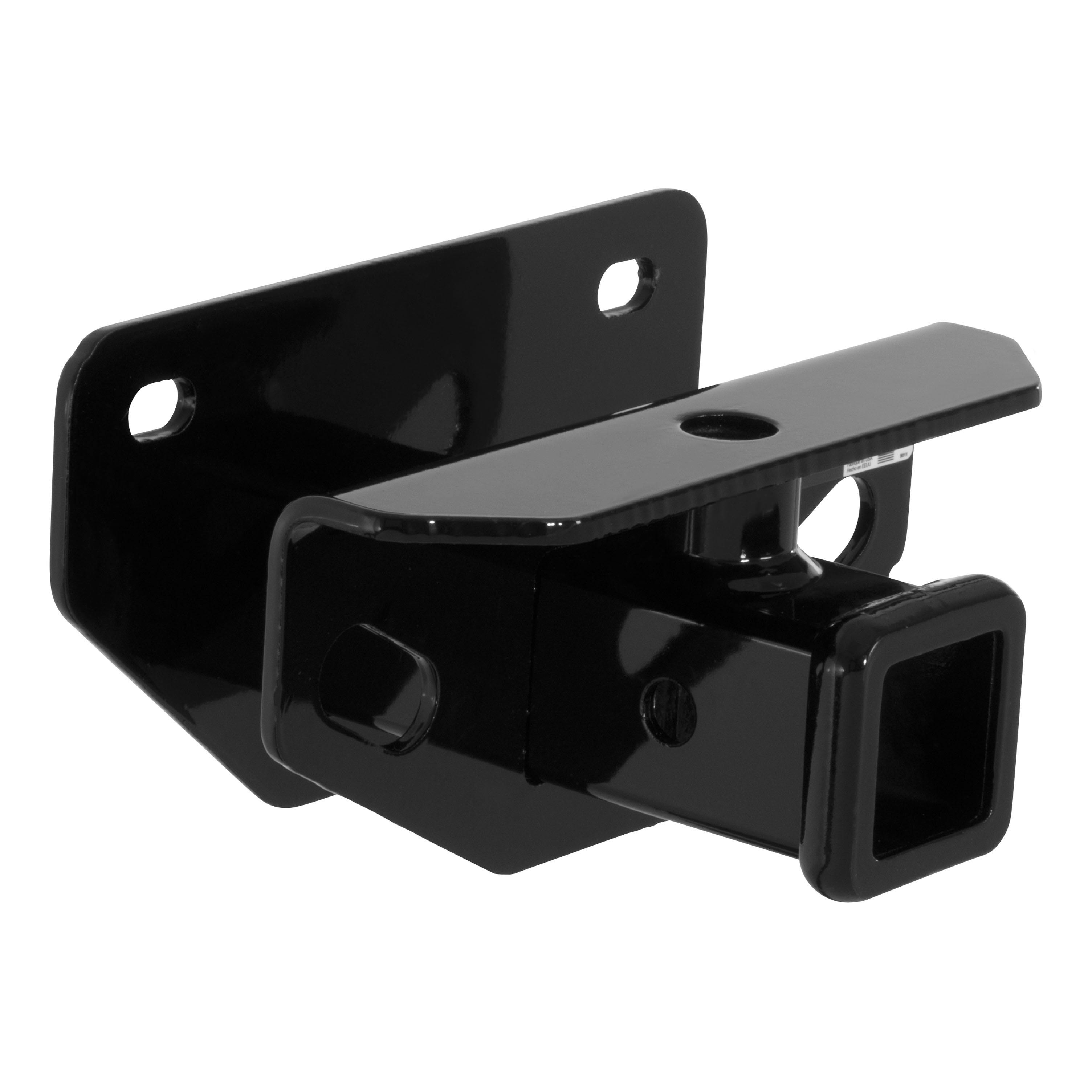 CURT 13333 Class 3 Trailer Hitch, 2 Receiver, Select Dodge, Ram