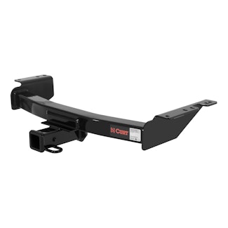 CURT 13344 Class 3 Hitch, 2, Select Buick, Chevy, Oldsmobile, Pontiac (Concealed)