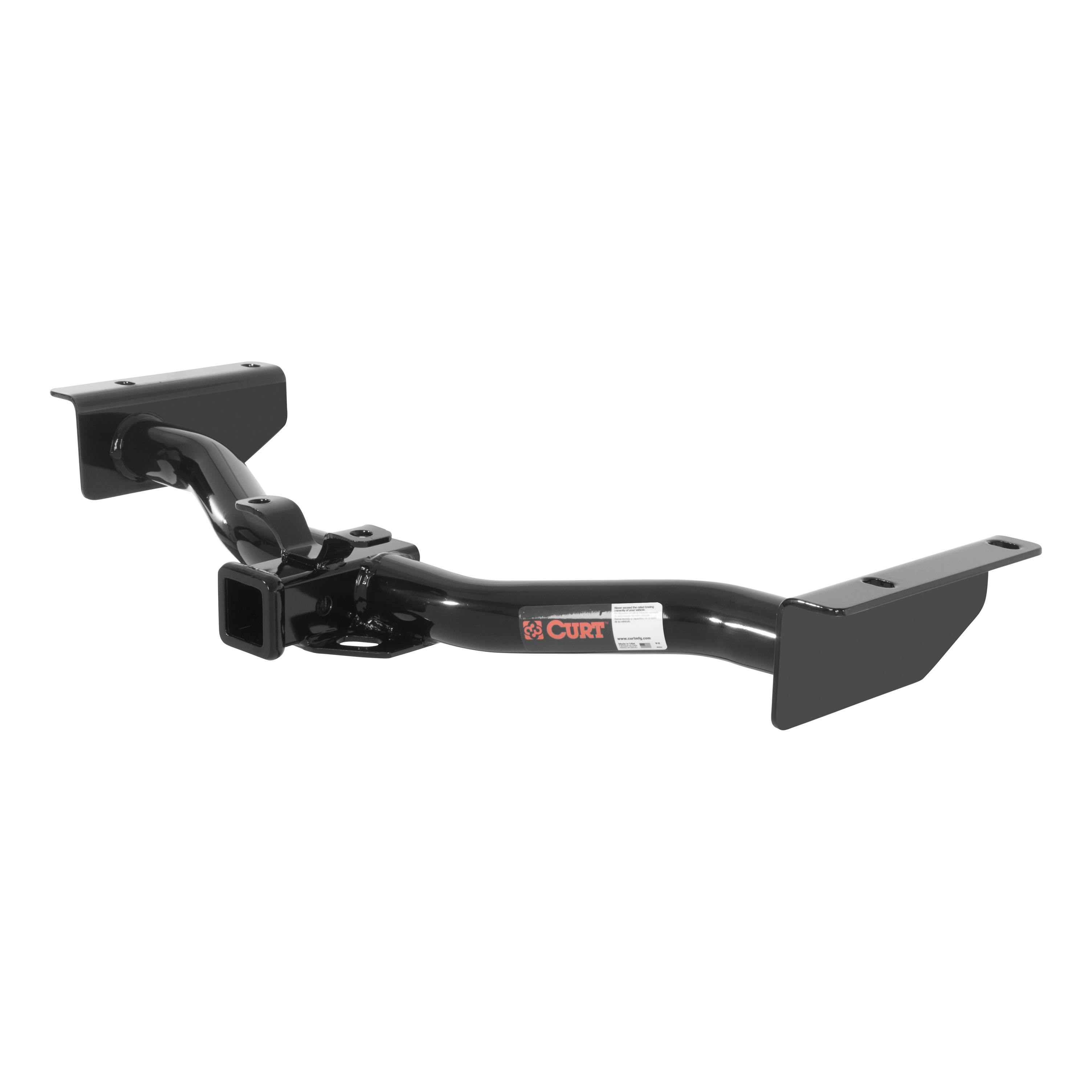 CURT 13422 Class 3 Trailer Hitch 2 Receiver Select Cadillac Chevrolet GMC Trucks SUVs