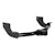 CURT 13456 Class 3 Trailer Hitch, 2 Receiver, Select Land Rover LR3, LR4, Range Rover