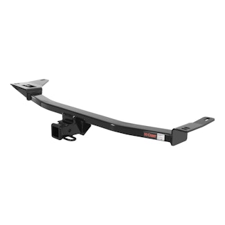 CURT 13542 Class 3 Trailer Hitch, 2 Receiver, Select Ford, Mercury Sedans