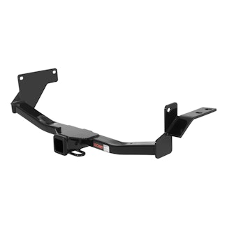 CURT 13569 Class 3 Trailer Hitch, 2 Receiver, Select Mitsubishi Endeavor