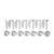 CURT 13569 Class 3 Trailer Hitch, 2 Receiver, Select Mitsubishi Endeavor