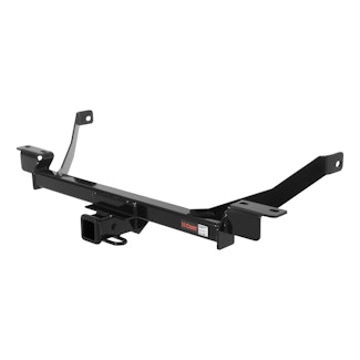 CURT 13572 Class 3 Trailer Hitch, 2 Receiver, Select Mercury Villager, Nissan Quest