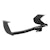 CURT 13581 Class 3 Trailer Hitch, 2 Receiver, Select Mitsubishi Outlander