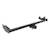 CURT 13587 Class 3 Trailer Hitch, 2 Receiver, Select Ford Freestar, Mercury Monterey