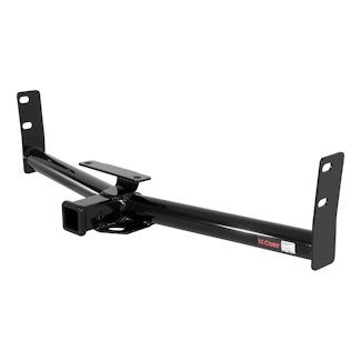 CURT 13591 Class 3 Hitch, 2, Select Chevy Equinox, GMC Terrain, Pontiac Torrent, Vue