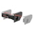 CURT 13702 Adjustable RV Trailer Hitch, 2 Receiver (Up to 51 Frames)