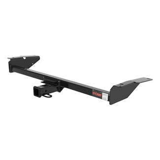 CURT 13707 Class 3 Trailer Hitch, 2 Receiver, Select Ford, Lincoln, Mercury Sedans