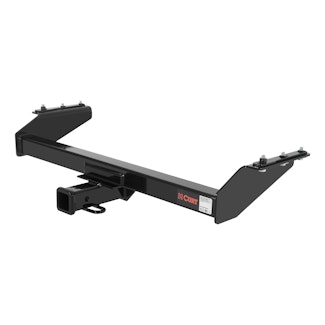 CURT 13841 Class 3 Trailer Hitch, 2 Receiver, Select Nissan Frontier