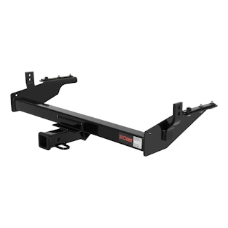 CURT 13842 Class 3 Trailer Hitch, 2 Receiver, Select Nissan Frontier