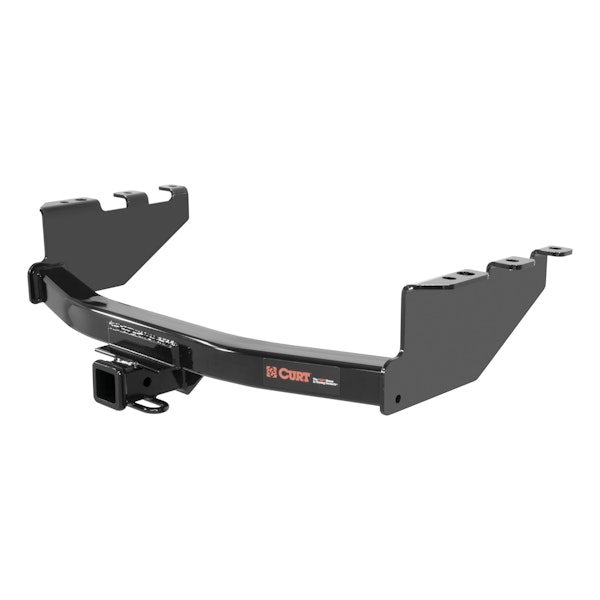 CURT 14006 Class 4 Trailer Hitch, 2 Receiver, Select Chevrolet Silverado, GMC Sierra 1500
