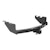 CURT 14006 Class 4 Trailer Hitch, 2 Receiver, Select Chevrolet Silverado, GMC Sierra 1500