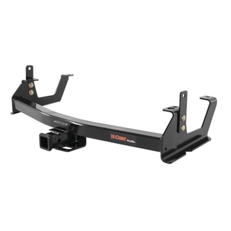CURT 14009 Class 4 Hitch, 2 Receiver, Select Chevrolet Silverado, GMC Sierra 2500, 3500 HD