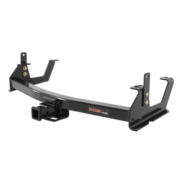 CURT 14009 Class 4 Hitch, 2 Receiver, Select Chevrolet Silverado, GMC Sierra 2500, 3500 HD