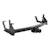 CURT 14009 Class 4 Hitch, 2 Receiver, Select Chevrolet Silverado, GMC Sierra 2500, 3500 HD