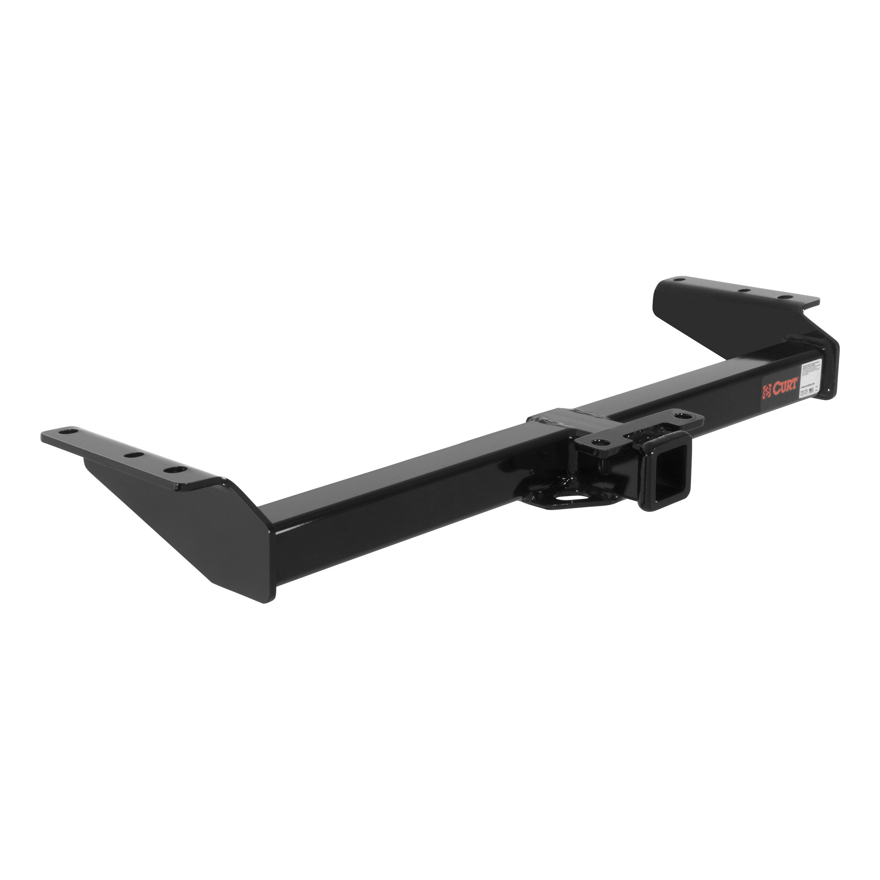 CURT 14080 Class 4 Trailer Hitch, 2 Receiver, Select Cadillac