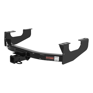 CURT 14355 Class 4 Hitch, 2 Receiver, Select Ford F-150, F-250, F-350, F-450 Super Duty