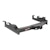 CURT 15302 Xtra Duty Class 5 Hitch, 2 Receiver, Select Silverado, Sierra 2500, 6' Bed