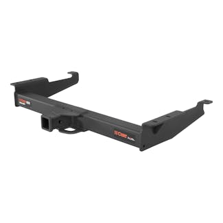 CURT 15320 Xtra Duty Class 5 Trailer Hitch, 2" Receiver, Select Chevy Express, GMC Savana CURT 15320 Xtra Duty Class 5 Trailer Hitch, 2" Receiver, Select Chevy Express, GMC Savana
