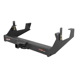 CURT 15460 Xtra Duty Class 5 Hitch, 2, Select Chevy Silverado, GMC Sierra 2500, 3500 HD