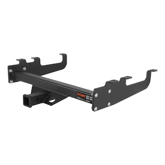 CURT 15510 Class 5 Multi-Fit Trailer Hitch with 2 Receiver