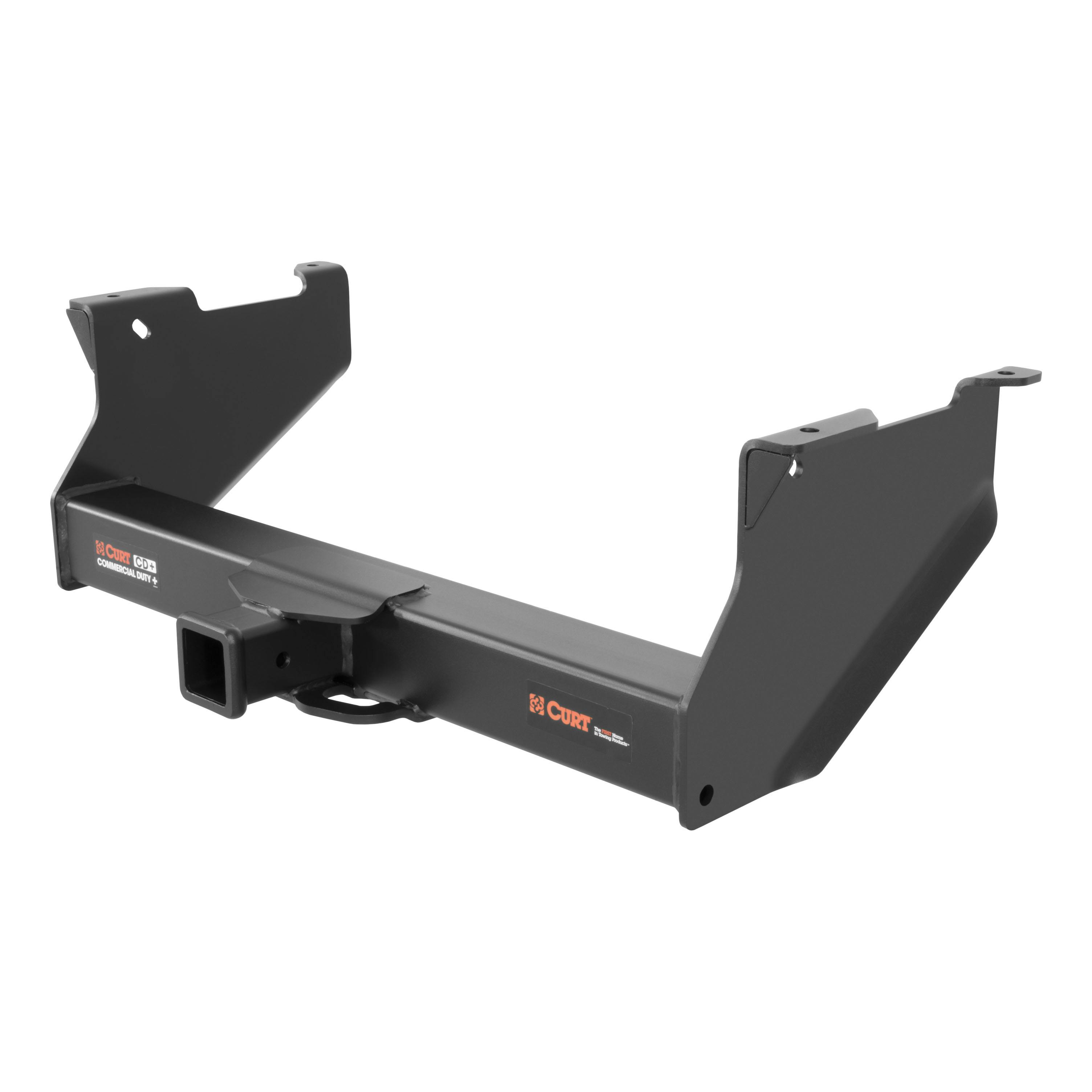 CURT 15801 Commercial Duty Class 5 Trailer Hitch, 2-1/2 Receiver, Select  Ram 2500, 3500