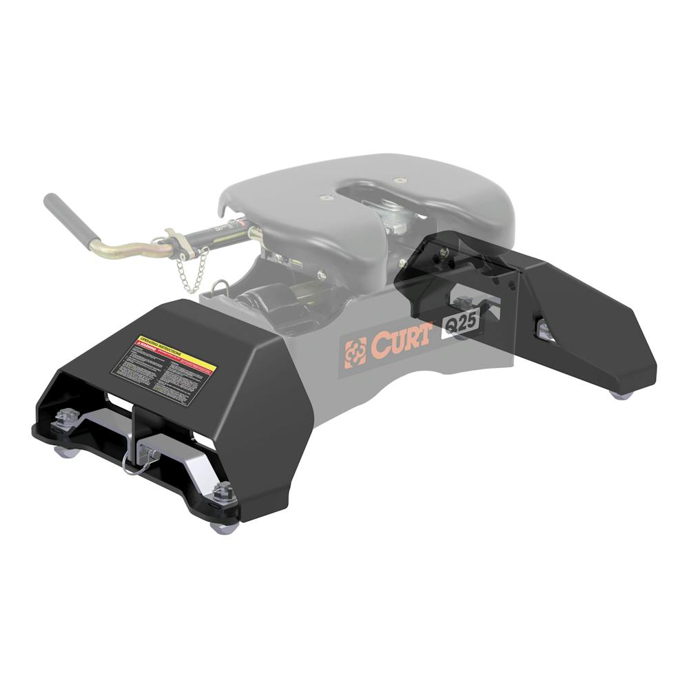 CURT 16017 Puck System 5th Wheel Legs, Select Ford F250, F350, F450